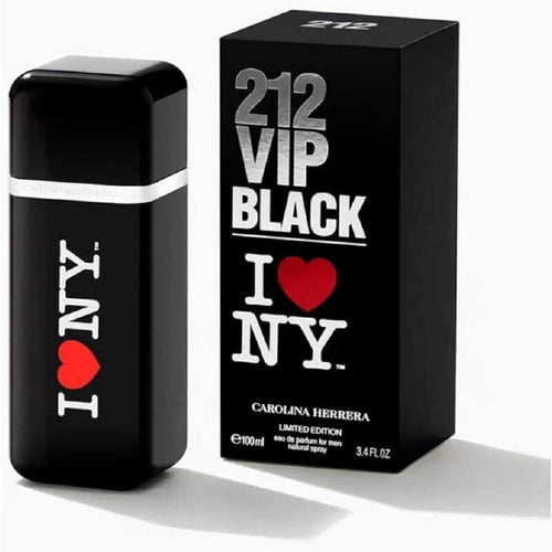 Carolina Herrera 212 Vip Black I Love Ny-Men-Edp-100ml