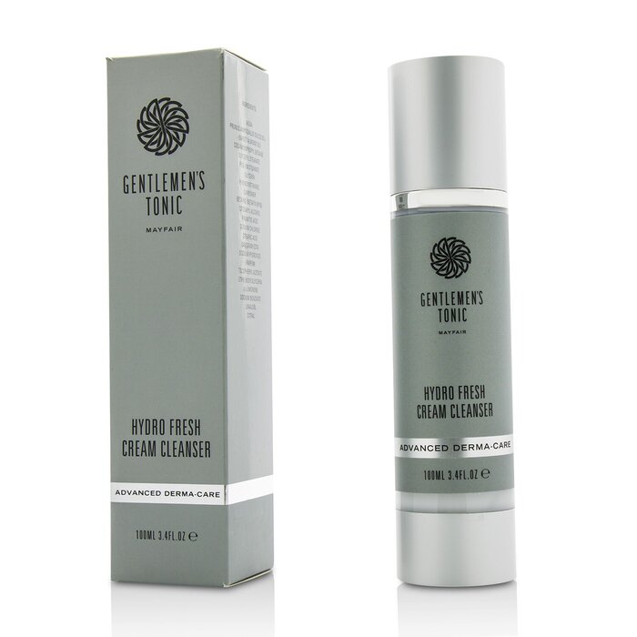 Gentlemens Tonic Advanced Derma Care Hydro Fresh Cream Cleanser 100ml - product image 2
