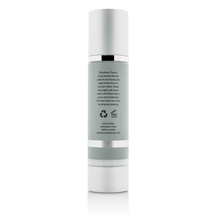 Gentlemens Tonic Advanced Derma Care Hydro Fresh Cream Cleanser 100ml - product image 3