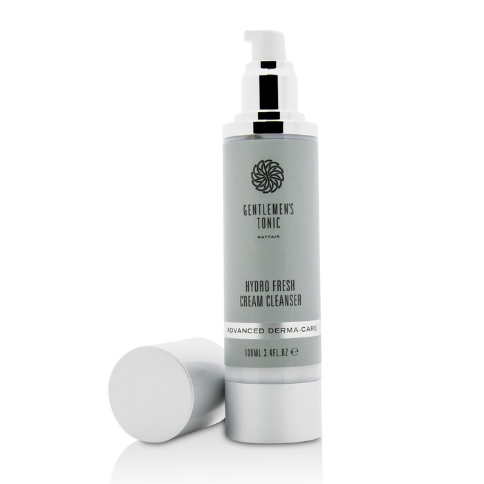 غسول وجه لطيف Gentlemens Tonic Advanced Derma العناية Hydro Fresh Cream Cleanser - 100 مل