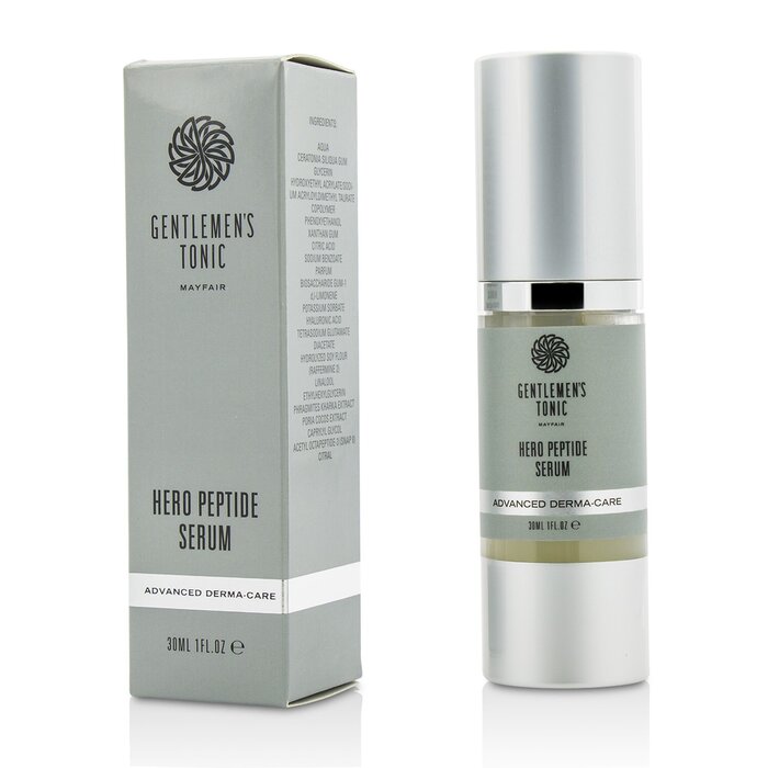 Gentlemens Tonic Advanced Derma Care Hero Peptide Serum 30ml - product image 2