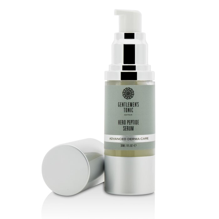 سيروم عناية بالبشرة Gentlemens Tonic Advanced Derma العناية Hero Peptide سيروم - 30 مل