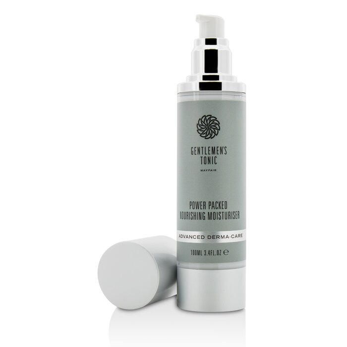 منتج مميز Gentlemens Tonic Advanced Derma العناية Power Packed Nourishing Moisturiser - 100 مل