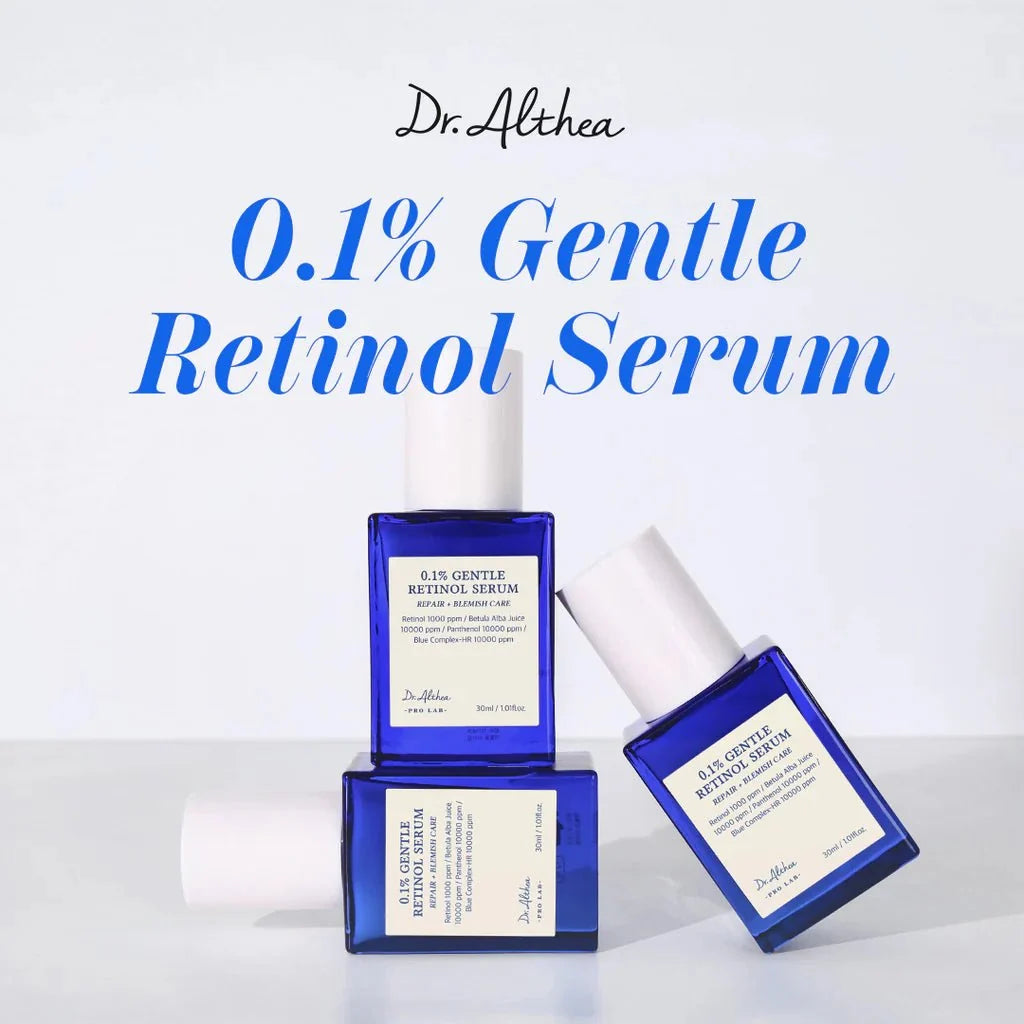 Dr Althea 0.1% Gentle Retinol Serum 30 ml
