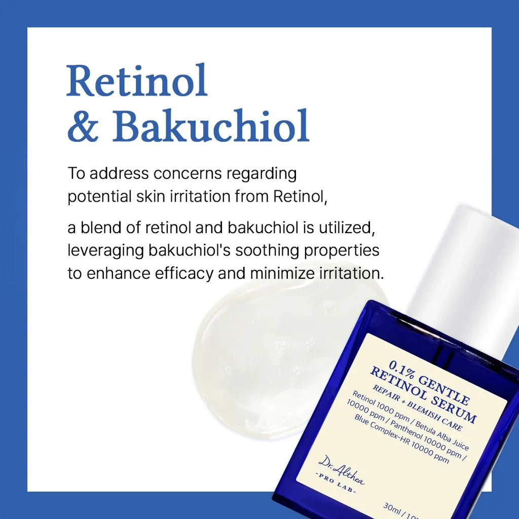 Dr Althea 0.1% Gentle Retinol Serum 30 ml