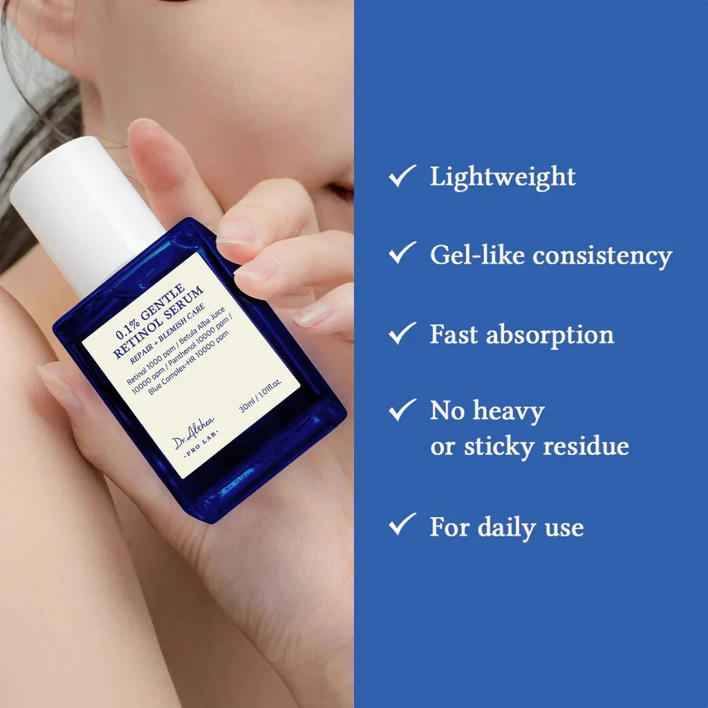 Dr Althea 0.1% Gentle Retinol Serum 30 ml