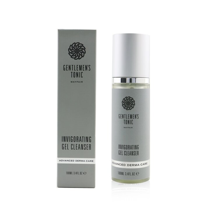 Gentlemens Tonic Advanced Derma Care Invigorating Gel Cleanser 100ml - product image 2