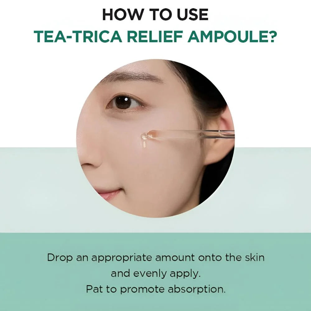 Madagascar Centella Tea-Trica Relief Ampoule 100 ml