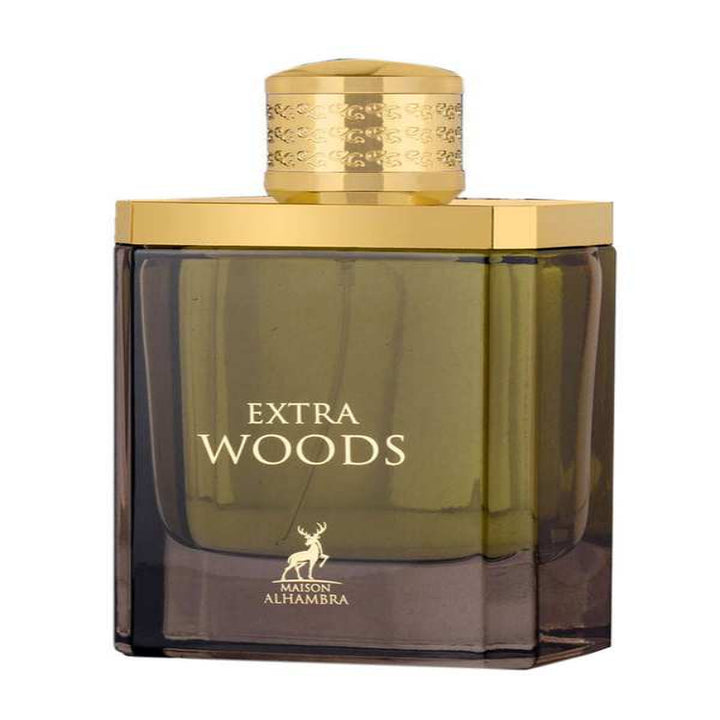 عطر فاخر Extra Woods (ميزون الحمبرا) - ماء عطر - 100 مل