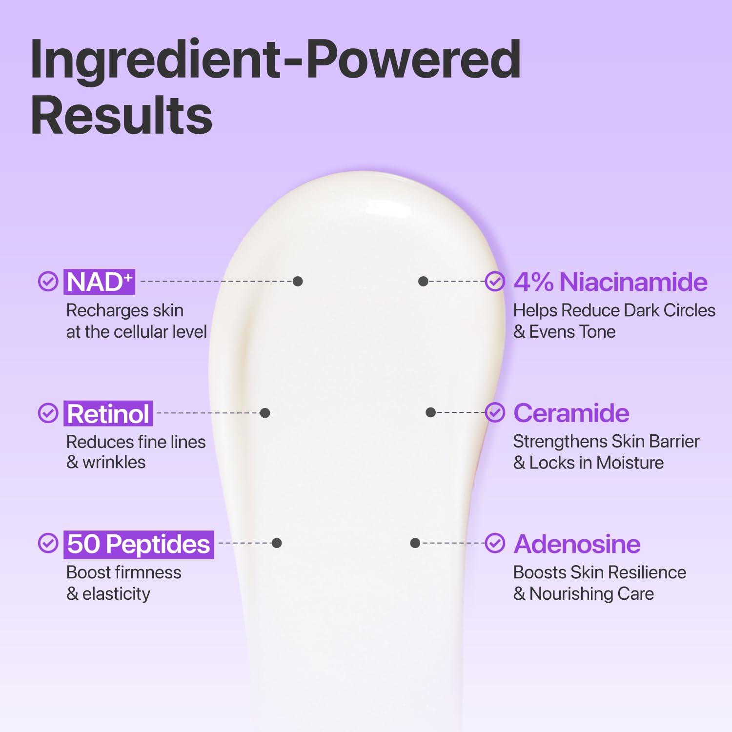 Numbuzin NAD + Retinol Volumetox Eye Cream 10 ml 9 +