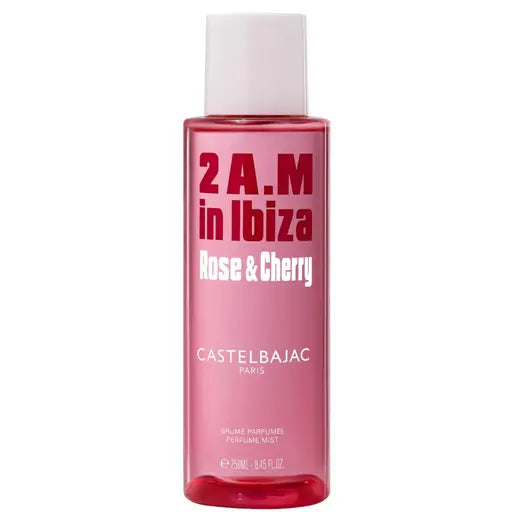 Castelbajac 2 A.M In Ibiza Rose & Cherry Perfume Mist 250ml
