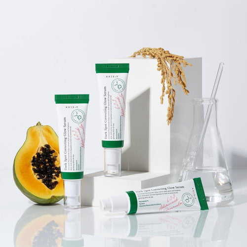 axis y dark spot correcting glow serum 50ml