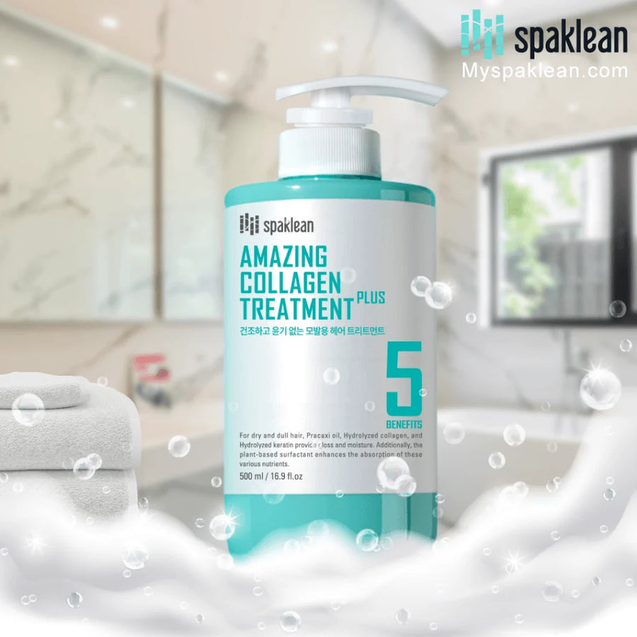 spaklean amazing collagen treatment plus 500ml