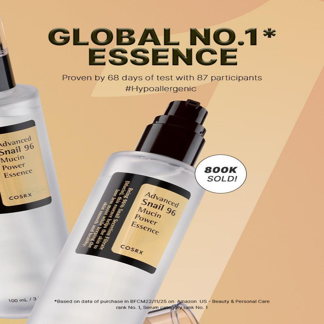 cosrx advanced snail 96 mucin power essence 100 ml