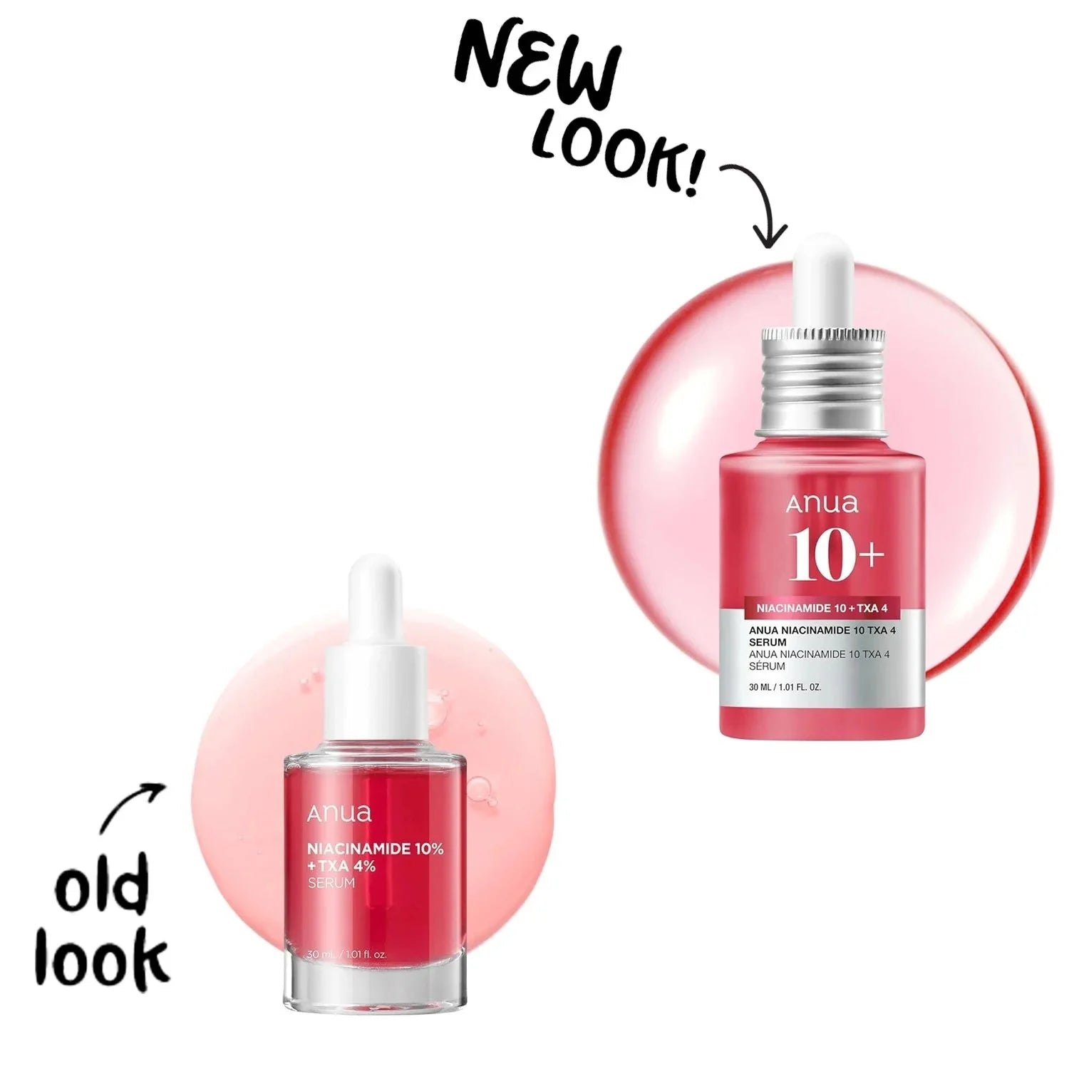 Anua Niacinamide 10% + TXA 4% 30 ml - Face Serum