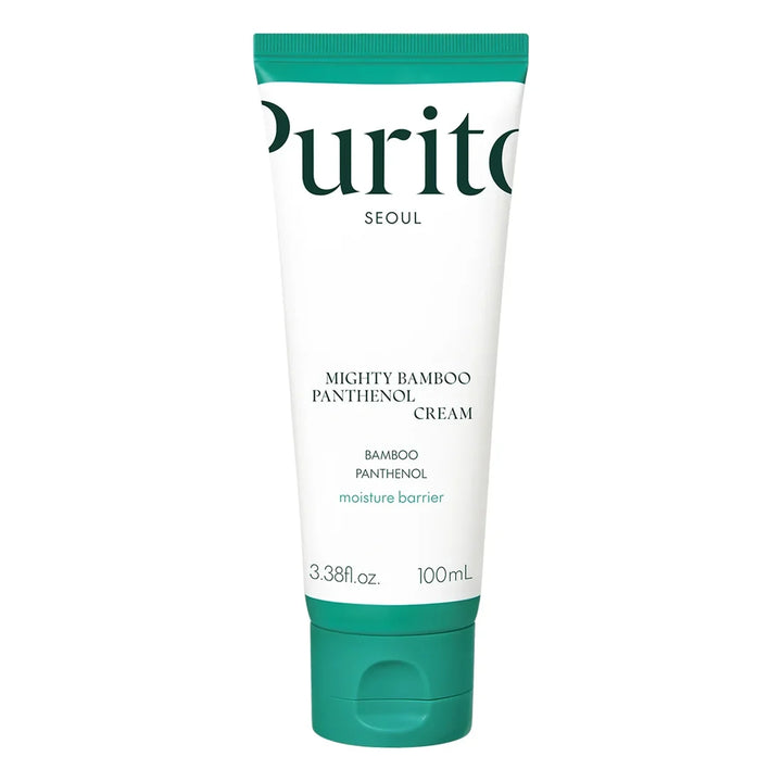 كريم عناية بالبشرة بيوريتو Seoul Mighty Bamboo Panthenol Moisture - 100 مل