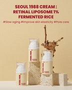 K-Secret Seoul 1988 Retinal Liposome 1% + Rice 50 ml - Face Serum