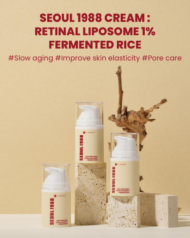 K-Secret Seoul 1988 Retinal Liposome 1% + Rice 50 ml - Face Serum