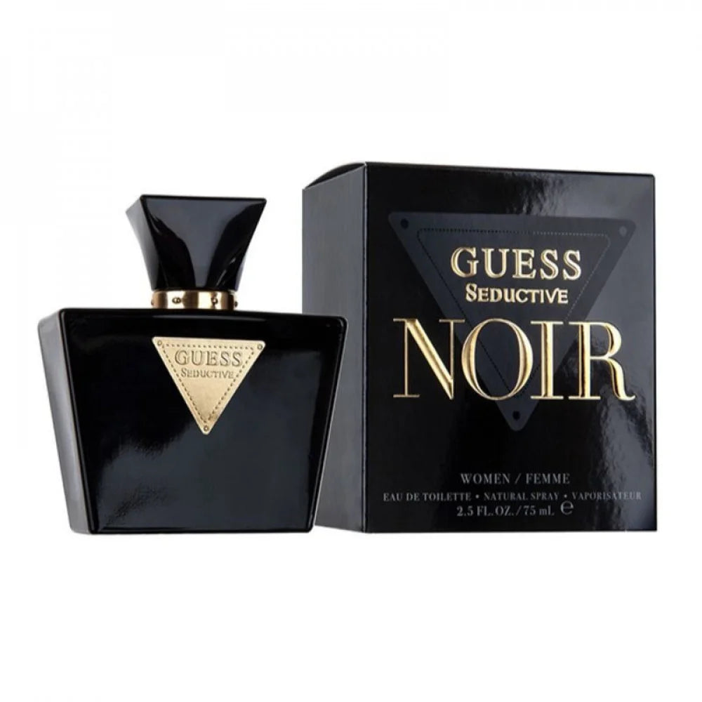 Guess Seductive Noir Femme EDT 75 ml