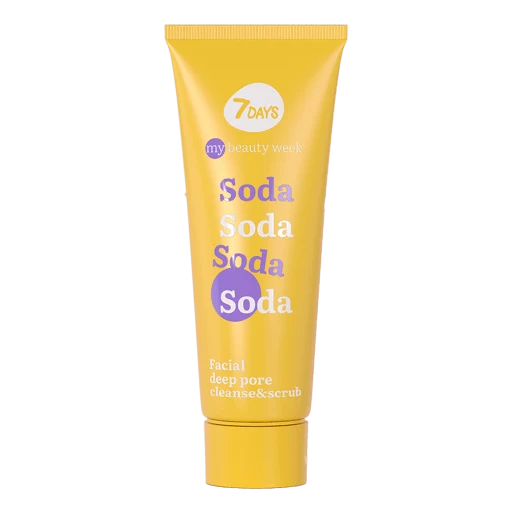 منتج مميز 7days My Beauty Week Facial Deep بور Cleanse Scrub Soda - 80 مل