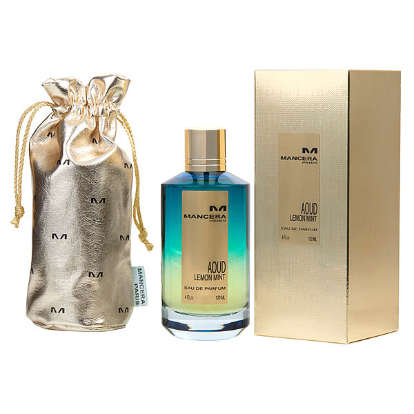 Macera Aoud Lemon Mint Unisex Edp 120ml