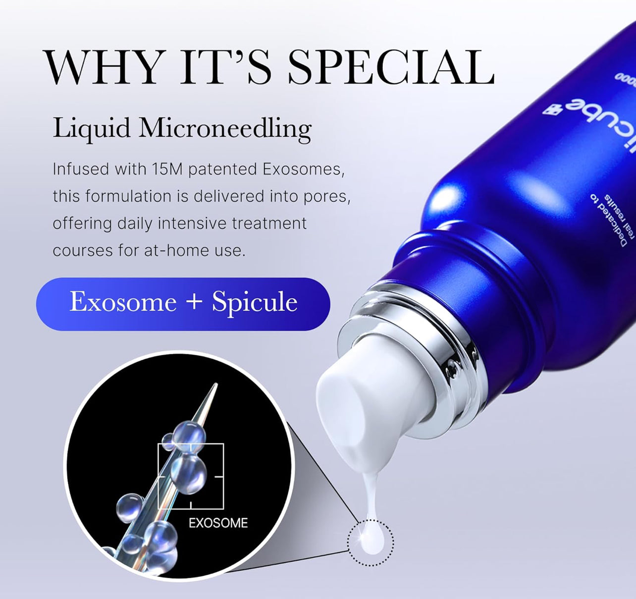مصل الوجه - Medicube One Day Exosome Shot 7500