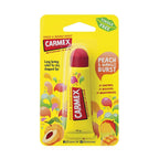 carmex peach mango lip balm tube 10 gm