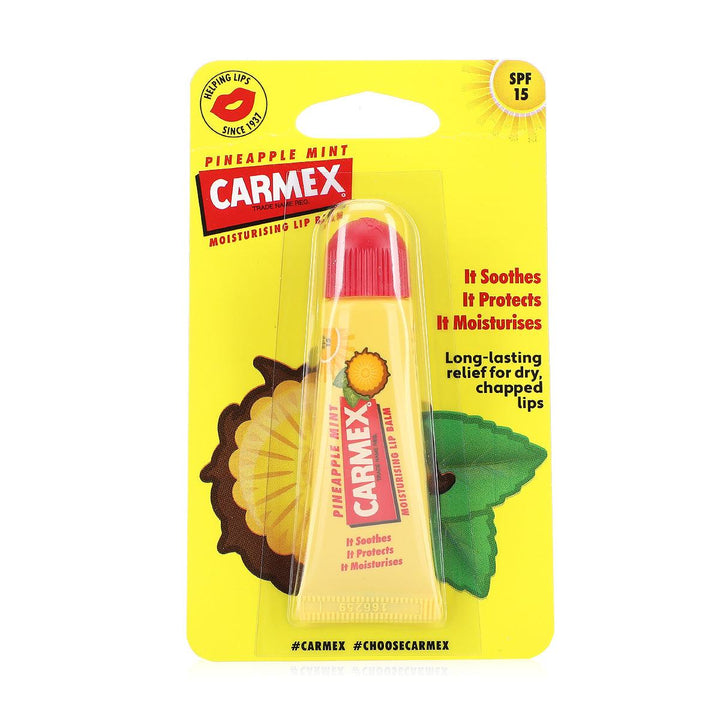 Carmex Pineapple & Mint Lip Balm Tube  10 G