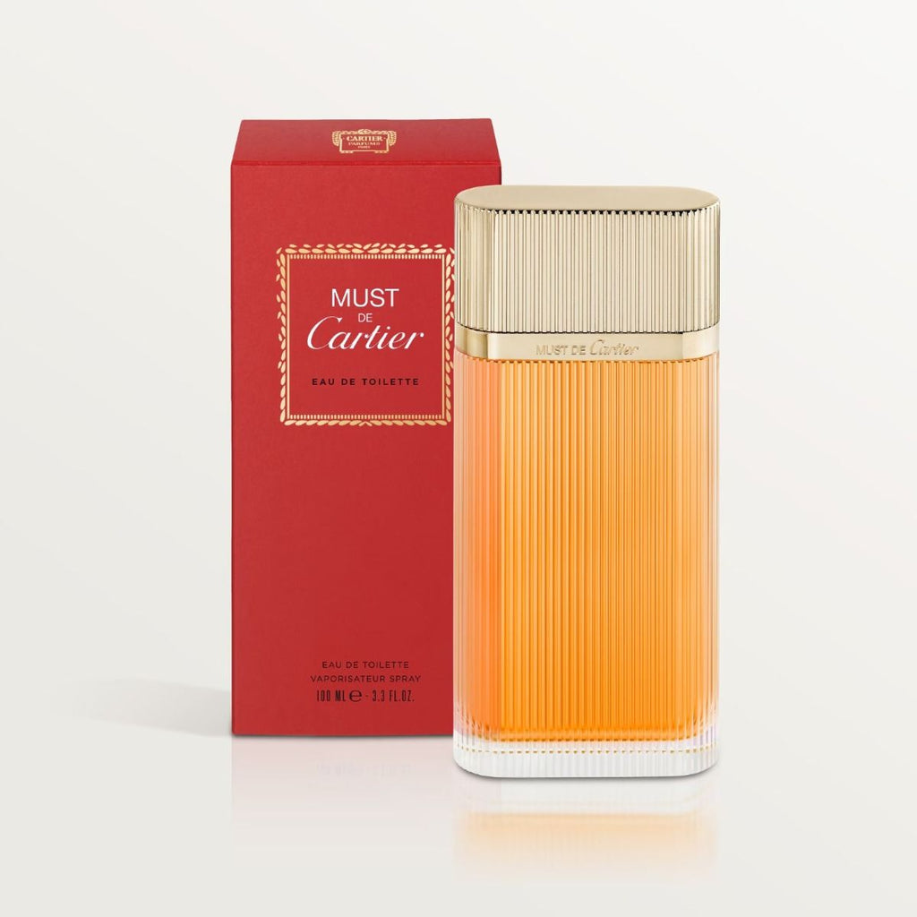 Cartier Must EDT 100 ml/L