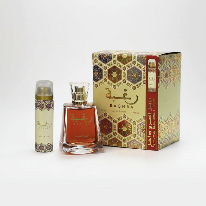 Raghba Edp 100 Ml + Deod. (Lattafa)