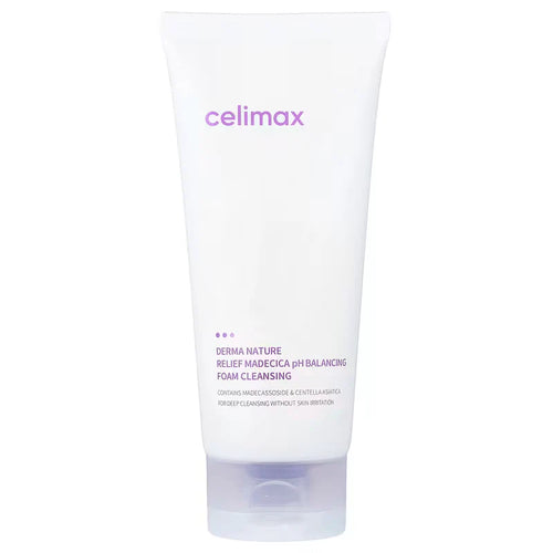 celimax derma nature relief madecica ph balancing foam cleansing