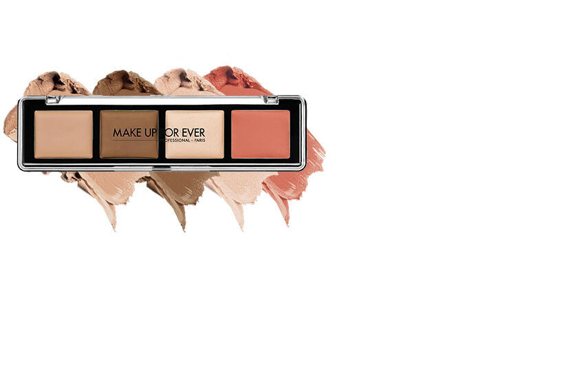 Make Up Forever Pro Sculpting Palette #50 (Dark ) - 10g