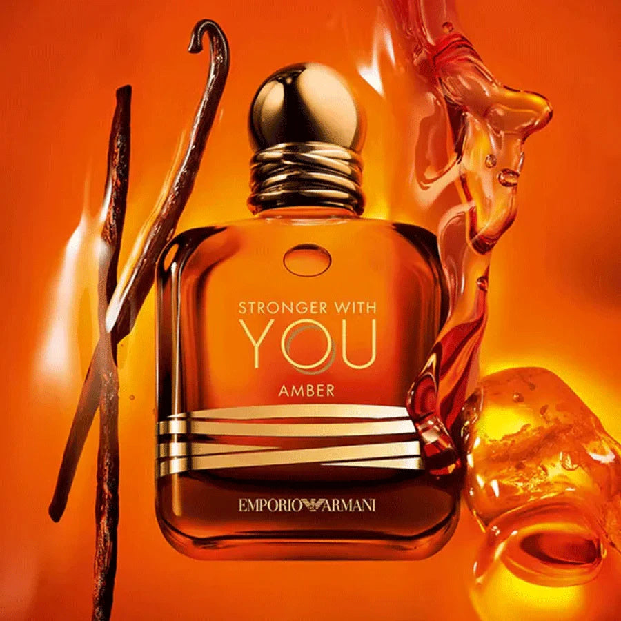 Emporio Armani Stronger With You Amber-Men-Edp-100ml