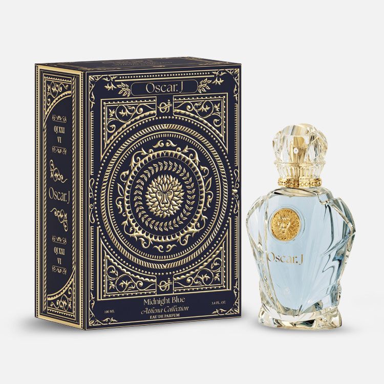 Oscar.J Athena Midnight Blue Edp 100ml Spray