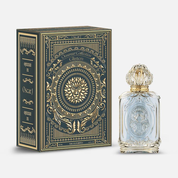 Oscar.J Glisten Oceanus Collection-Unisex-Edp-100ml