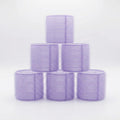 HAIR PRO HAIR ROLLERS-LAVANDER-6PCS