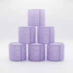 HAIR PRO HAIR ROLLERS-LAVANDER-6PCS