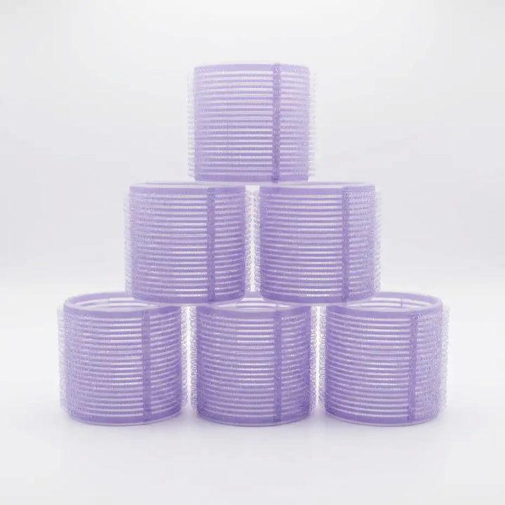 منتج مميز الشعر Pro الشعر Rollers Lavander 6pcs
