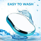 fuchsia hair eraser for women and men blue