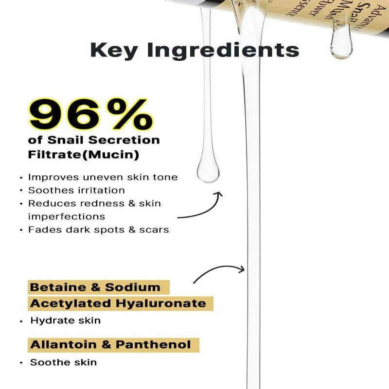 cosrx advanced snail 96 mucin power essence 100 ml