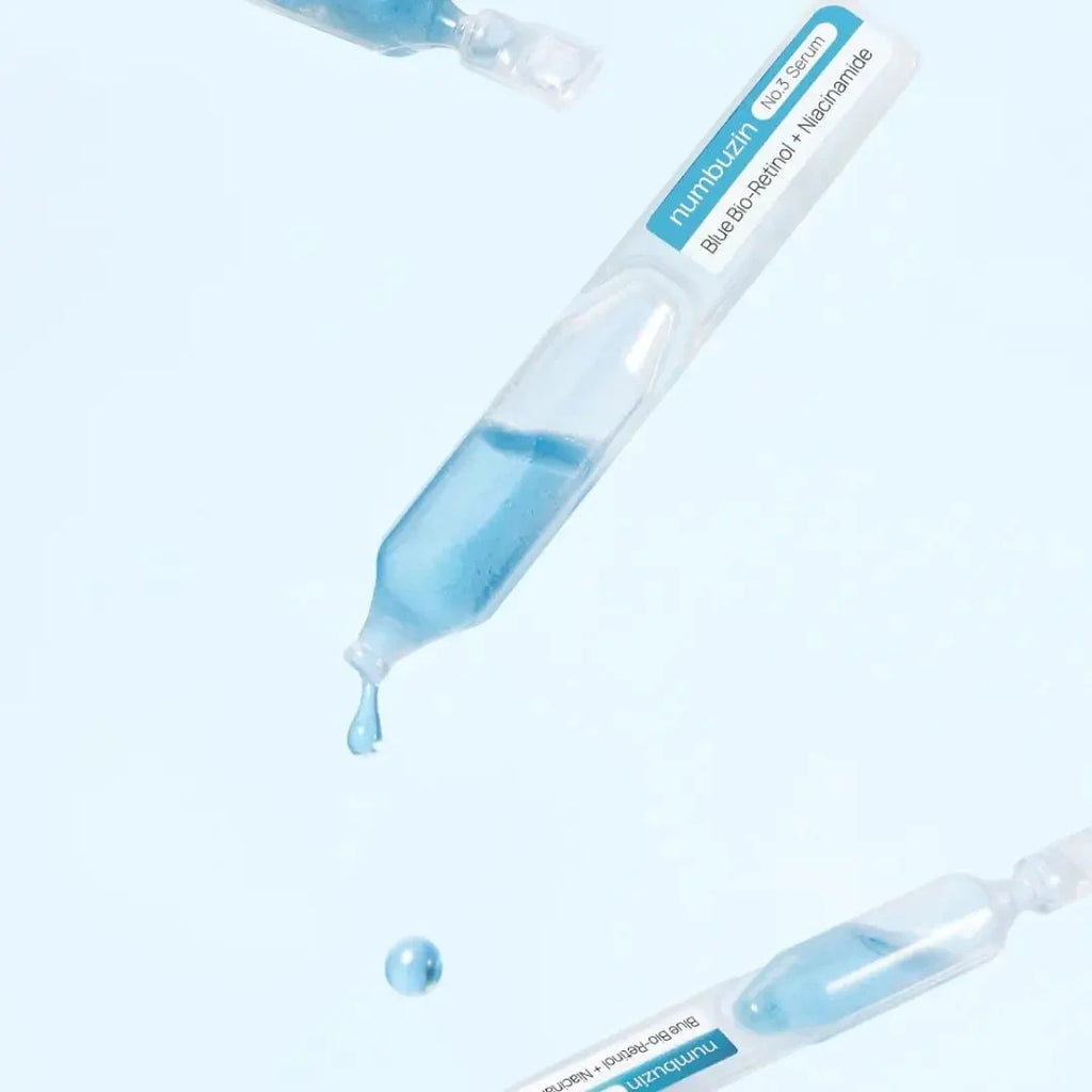 Numbuzin Blue Bio Retinol Pore Refining Serum 3 +