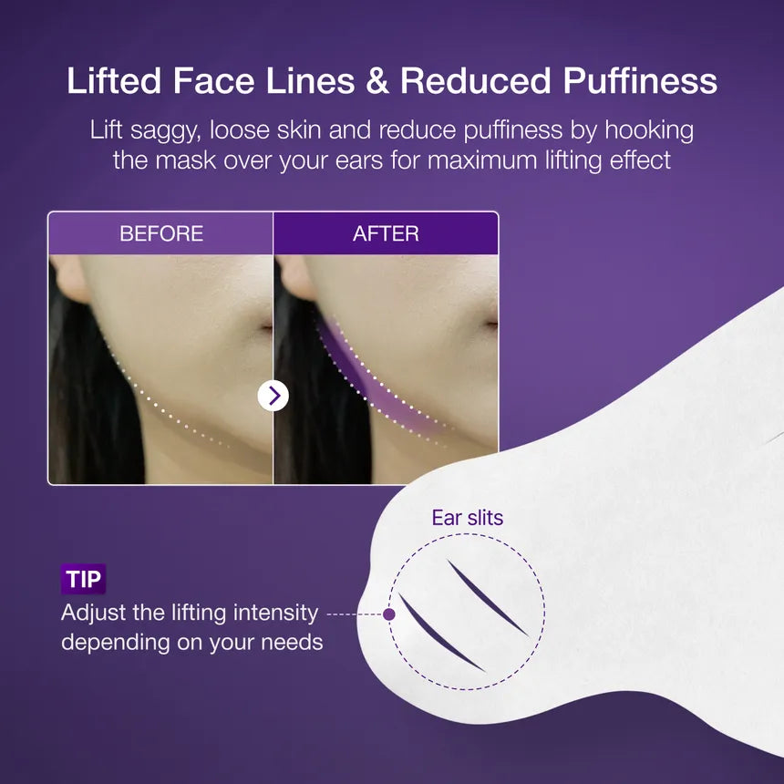 Numbuzin NAD + Bio Lifting-Sil Full Face Mask 9
