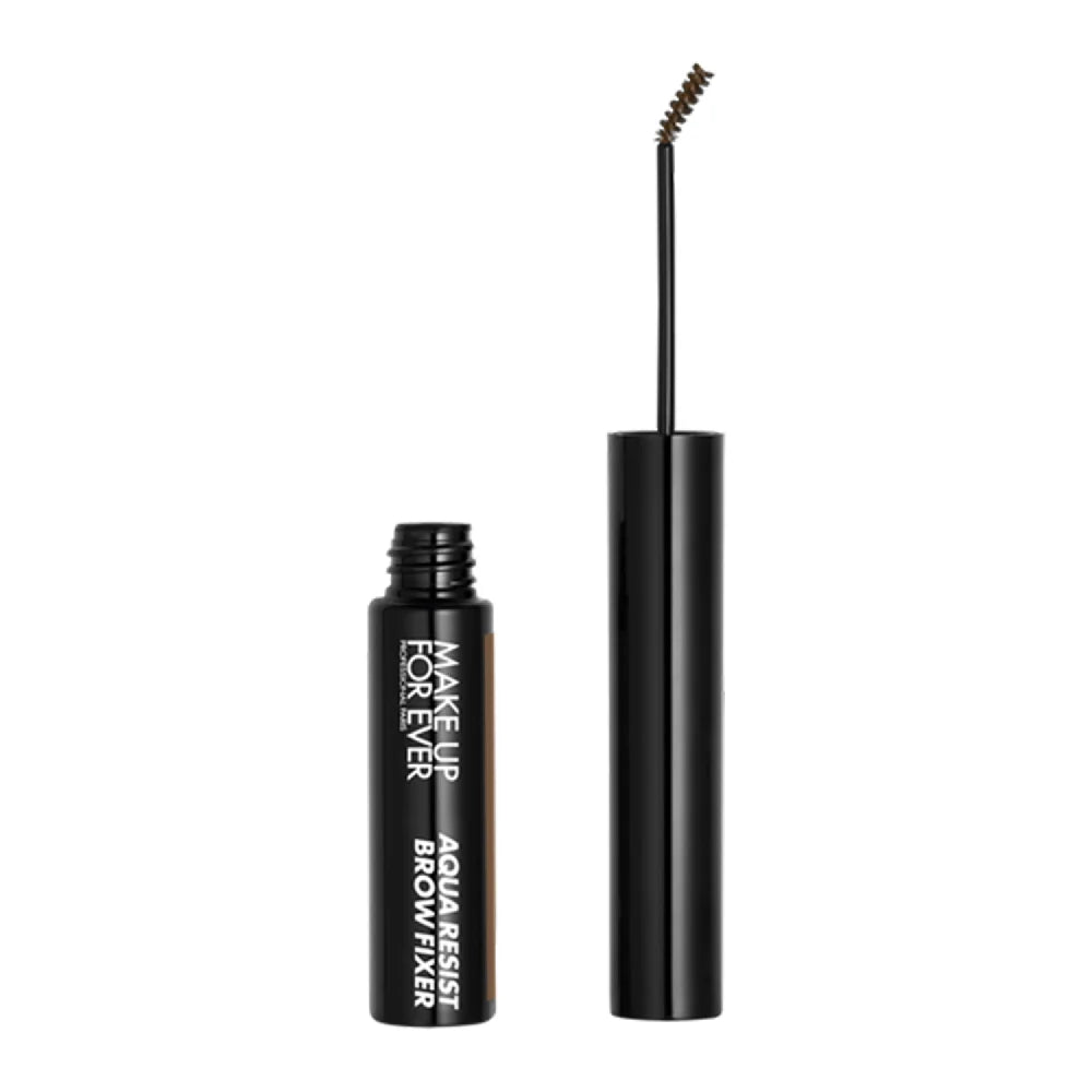 Make Up Forever Aqua Resist Brow Fixer 24h Waterproof Micro Brush Tinted Gel #20 ( Deep Blonde) -3.5