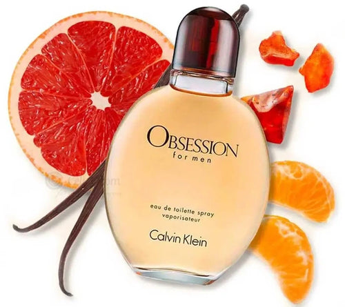 عطر فاخر كالفن كلاين Obsession - للرجال - ماء تواليت - 75 مل