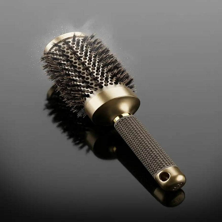 hair pro hair nano ceramic roller brush gold xlarge