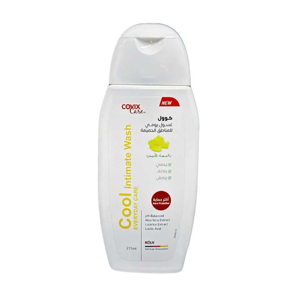 Cofix Daily Intimate Wash With White Musk – 215 Ml