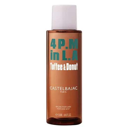 Castelbajac 4 P.M In L.A Toffee & Donut Perfume Mist 250ml