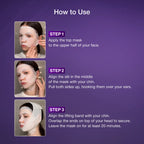 Numbuzin NAD + Bio Lifting-Sil Full Face Mask 9