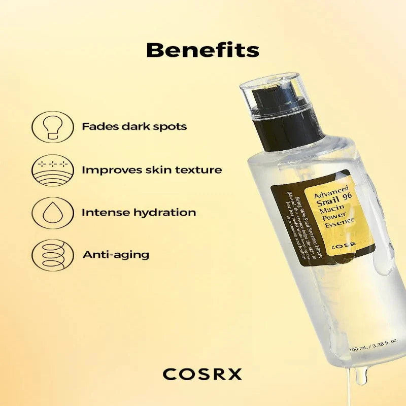 cosrx advanced snail 96 mucin power essence 100 ml