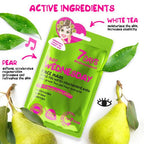 7days face mask easy wednesday while you watch your favorite show with green tea and pear 28 g